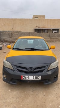 كورلا • ٢٠١٢ • ضرر محرك وكير