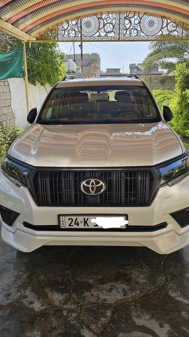 السلام عليكم 

تويوتا برادو 2023 Txs مدنايت ادشن

بحالة الزيرو ماشيه 68

السياره وكالة ساز 

السياره كله بلاك دشن من الشركه

للبيع او المراوس 

السياره مكفوله كفاله عامه من التبديل 

والصبغ والبارد

رقم دهوك

مواصفاتها : 

١-سلايت قماره

٢-مثبت سرعة

٣-حساس خلفي

٤-كاميره خلفي

٥- دبل تانكي ١٥٠ لتر 

٦- اشارات بالمرآة

- كشافات ضباب

٧-كراسي جلد اصلي 

٨-كراسي كهربائيه 2

٩-شاشه اصلية 

١١-حساس تاير   

١٤-مانع انزلاق

١٥-اربع جام اوتو

١٦-لايت زنون ناصي ***وعالي

١٧-زراك لايت 

١٨-هوك خلفي 

١٩-ارضيات (كاعيات) اصليه 

٢٠-بصمات اثنين 

٢١-تكم ارضيه ليزري 

٢٢-تحكمات فول ستيرن 

٢٣-طفايه اصلية

٢٤-نظام زحف 

٢٥-ترحيب

٢٦-مري جانبي كهربائي (شفط)

٢٧-تشغيل عن بعد 

- داخل بيجي

- كاميرا خلفية 

- بلوتوث

- مشغل CD

- منفذ AUX & USB

٣٢-محرك 6 سلندر 

السعر 459 $ وبيها مجال بسيط 

اضائه داخليه
مكان السيارة بغداد / العبايجي
للأستفسار الاتصال على الرقم ***********
