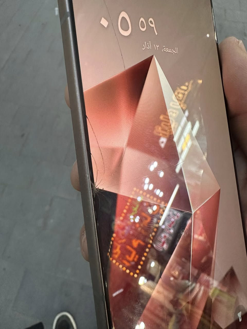 لسلام عليكم انفنكس
نوت 50 برو 
بي كسر خفيف بلا كلاس 
لا مىثل علا المس ولا شي ابد 
مكفول الجهاز
ذاكرته 256
بطاريه عملقه
5200
بدون غراض
مراوس 
كربلاء كنطره السلام
***********
