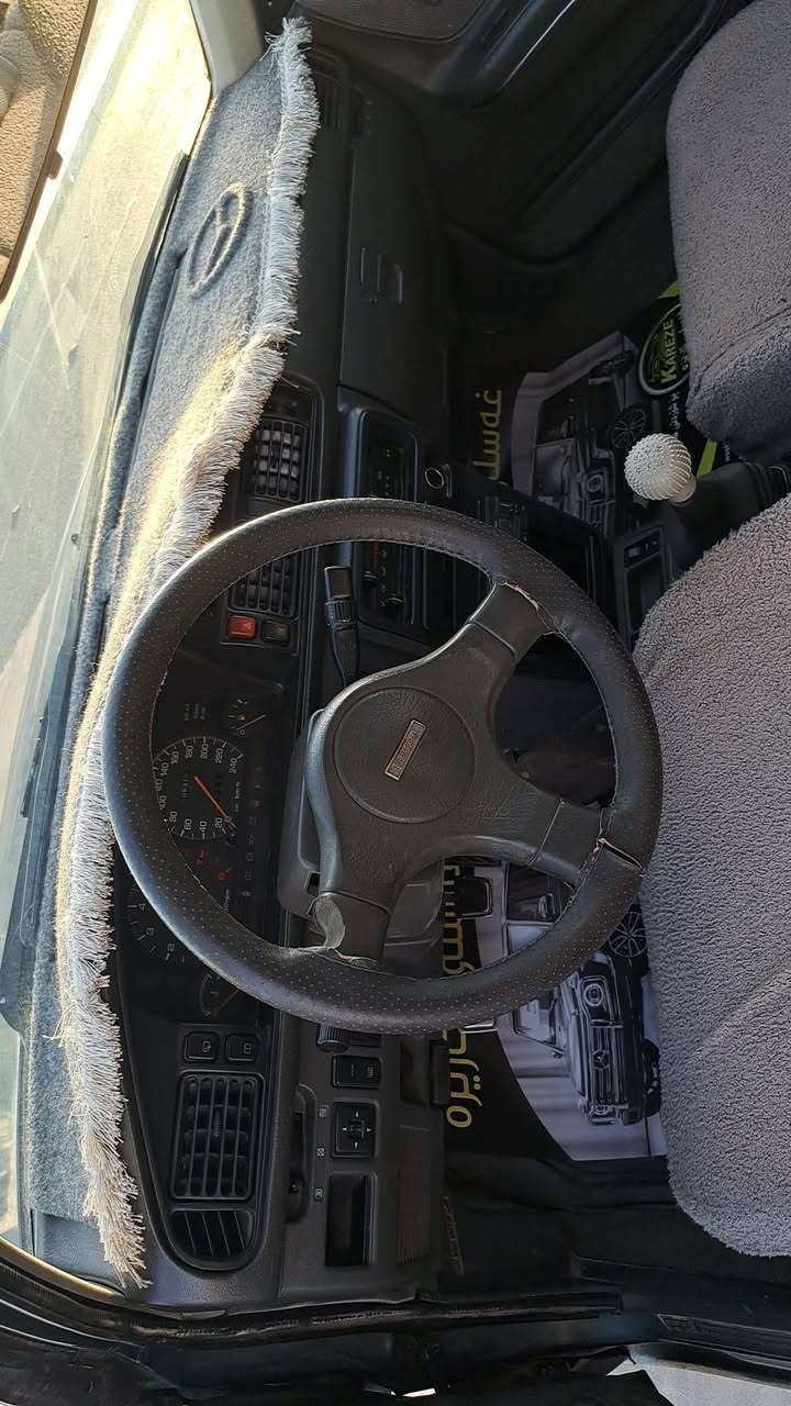 سەرەتابەناوی خوای گەورەومیهرەبان
مازدا626

سلایت

ABS

تەبرید

جانتا

سبوغ بیلاد

وبەخ گێڕ عادی12

چوار جام کارەبا 
بۆڕزیویو خیاس مەگەڕێ ژێری لەبانی پاکترە

مۆدێلی 1991

ڕەقەم سلێمانی تاوەکو 30تازەیە بەشەرتی غەرامەودارو بەرد بەناوی خۆمانەوەیە جوابی کۆمێنت نادەمەوە لەگەڵ ڕێزم 

ئەدمینی 🩵

***********
