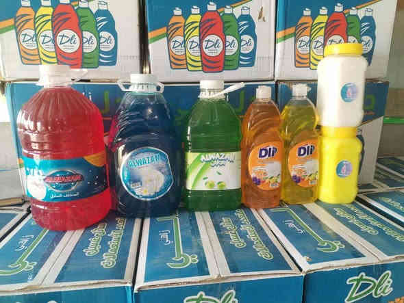 🛑🛑🛑العرض المنزلي الجديد 🛑🛑🛑
🟠 بطلين زاهي واحد التر 
🟡 دبة زاهي أربعة لتر 
🟢 دبة زاهي اثنين  لتر
🔵 دبة معطر ارضيات واحد لتر
⚪ دبة معطر ملابس واحد لتر
🛑🛑🛑الالوان حسب طلب الزبون 🛑🛑🛑
السعر 7 الاف والتوصيل داخل النجف الف دينار و المحافظات 3 الف

 للطلب الاتصال على ‏‪***********‬‏
او ‏‪*********** 
#منظفات #نظافة #جملة #الديوانية #النجف #كربلاء #معطرات #معطر_ارضيات #زاهي #تايد #تايت #قاصر
