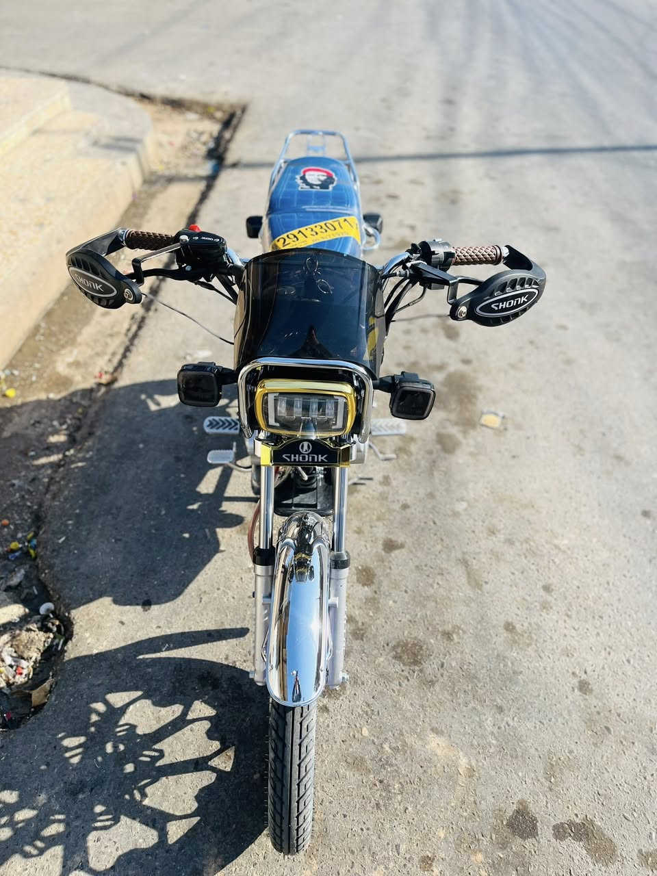 للبيع
سونك ٢٠٢٥ مكينه ٢٠٠ دراجه زيرو ماشيه خمستالاف
السعر ٨٠٠ وبي مجال
***********
*********** 
مكاني الايمن مشيرفه
