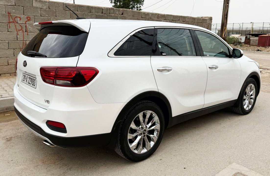 سورنتو موديل 2020 شكل الجديد دبل شباك محرك 6 سلندر  السيارة كفالة عامة ما عدة حادثة قبق الصندوق صبغ
 { السعر 205 ورقة }
السيارة بسمي رقم نكليزي 
/ محرك ٦ مقفول 
/ كشنات 7 راكب 
/ تخم تاير ويل كروم خليجي
/ السيارة ماشية ٧٩ الف
المكان كوت واسط وهاذ رقمي او خاص  ***********
