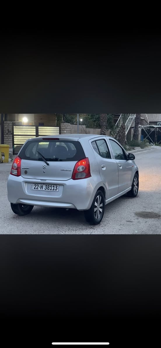للبيع سازوكي سيليريو (ياباني) وارد خليجي موديل ٢٠١٤
رقم اربيل دولي سنوية لل ٢٠٢٨  تحويل مباشر 

مكفولة من الحادث والتبديل والايرباك 

بيهة صبغ تجميلي ثلاث مكانات وعندي صورهه قبل الصبغ اثر طخات بسيطة بدون دواخل 

كير محرك حدادية مكفولات تدفئة وتبريد شغال تخم تاير وشاشة وكامرة ودوشمة جديدة السيارة جاهزة ونظيفة ماشية ١٠٥ كم 

السعر النهائي من الاخير ٦٥ ورقة قفل مكانهه بغداد ضباط الجهاد

***********
