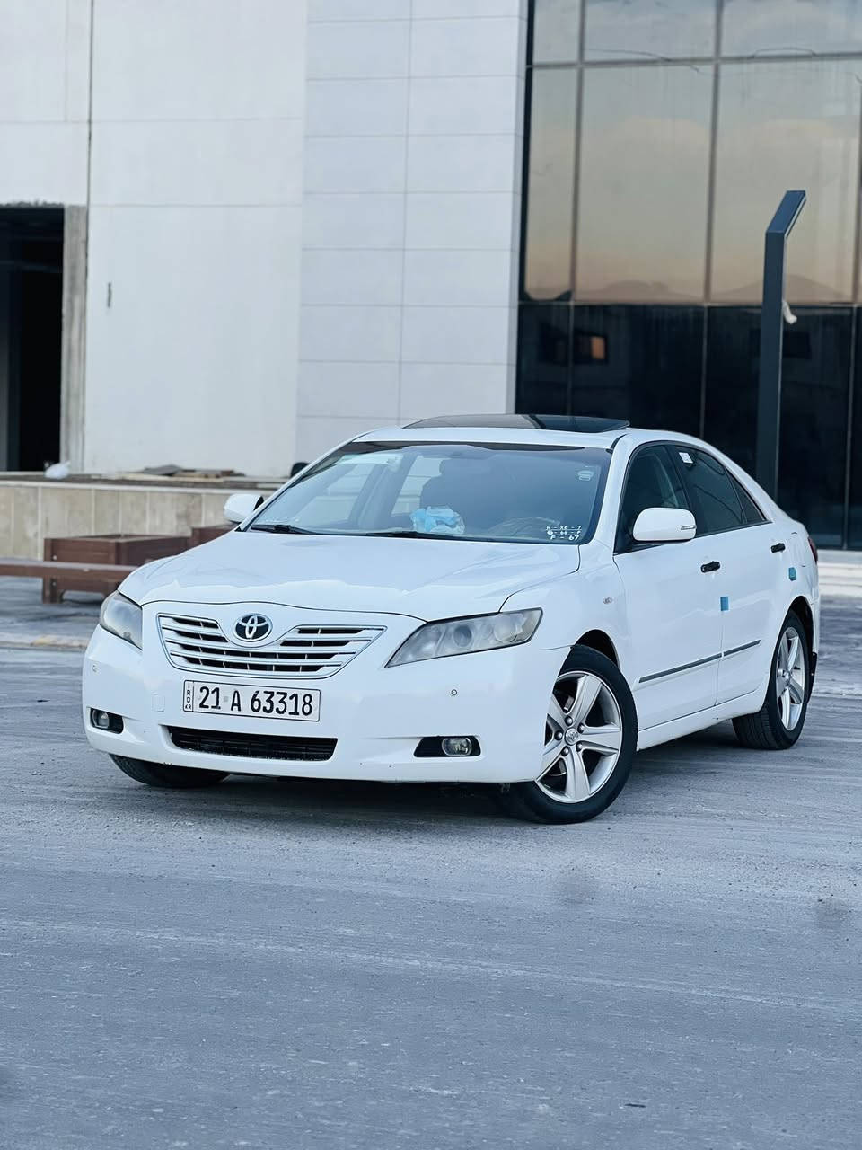 للبيع كامري موديل 2008 خليجي  

رقم سليمانيه دولي 

رقم جديد بسمي 

شرط التحويل 

السنويه ال 2026

صبغ كرت بلجمالغ + كرت بلبنيد رش فقط 

مكفوله من البارد بلشرط 

محرك 2400 

محرك بلشرط 

صدر امامي شاده جديد 

صدر خلفي  جديد  
السياره 1/1

طكتين تنته

تبريد قطعتين

اشاير بلمري 

حساسات خلفيه

تبريد ثلج ❄️

تدفئه نار🔥

كهربائيات كلها شغاله 

سنتر لك 

ويل شركه بلاد 

شاشه بلاتوث

دوشمه جديده 

داخل لونين

داخلها جديد 

السياره داخل وخارج فول نضافه 

ترايها صفرر وأحله من الصور 

مكانها صلاح الدين تكريت 

(السعر 118) بيها مجال
***********
