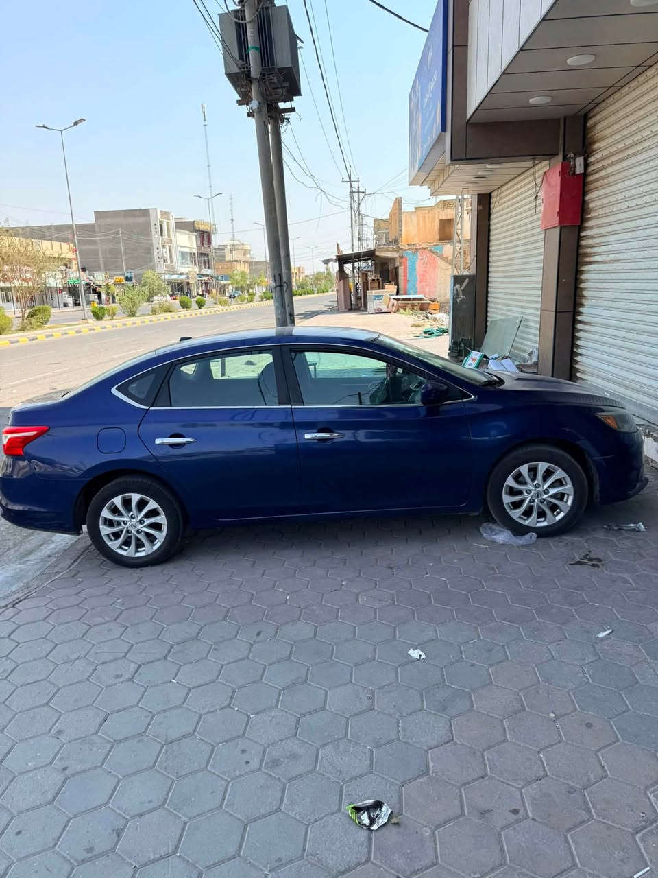 نيسان سنترا  موديل ٢٠١٩
وارد امريكي ضربتها جاملغ وبنيد مبدل بنيد بيها
نص فول مكينه ١٨٠٠وگير جاهز وتبريدثلج وتخم تاير جدد
نضام الايكو والبصمه
تحكم مرآة
وكاميرا خلفيه
السعر٩٠
رقم انكليزي بغداد وبأسمي
للاستفسار الاتصال***********
