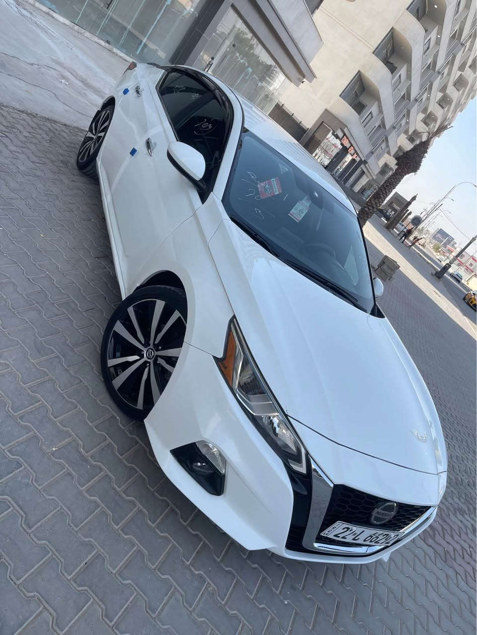 سلام عليكم
نيسان التيما 2019
كير محرك مكفول 
دفتر بانزين
تخم تاير جديد
مابيها اي نقص
ضرر فقط باب واحد 
بجم كبس
مكاني كركوك
***********
السعر ١٣٨ وبيها مجال كركوك, العراق
