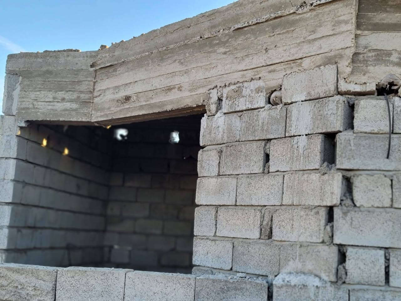 هيكل للبيع بستان علي البراك منطقه حي تعيبه باب الدرب المساحه 120م *********** واتساب
