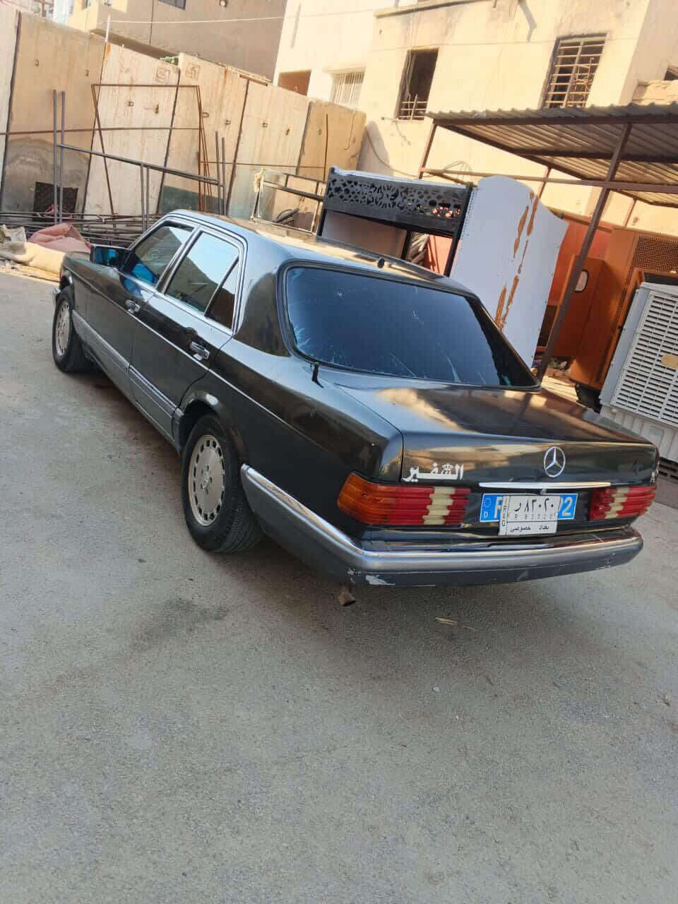 سلام عليكم مارسدس رئاسي موديل ٨٥ رقم بغداد مشروع وطني مكينه محور vvti بطه ضربته جاملغ خلفي وشبر بل بنيد تبريد ثلج سياره جاهزه لاتنقيص ولاتبخير 
سعر ٤٠ورقه
***********
