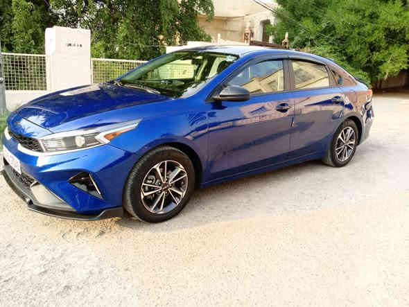 السلام عليكم 
للبيع فورتي موديل  2023
رقم اربيل رقم وسنويه وهزه جدد. بسمي   شرط التحويل 
حادثه كما موضح بل صور جاملغ نصه مصبوغ ليبل واحد السياره وبارد بل جنطه شغل درجه اولا بدون ايرباك ماشيه ٢١ من دخلت ماشيه ١٨ اني الي رقمته عله ايدي اتراي زيرو 
رايدهه ١٤٥وبيه مجال بصيط مكاني الاعظميه الاتصال ***********
