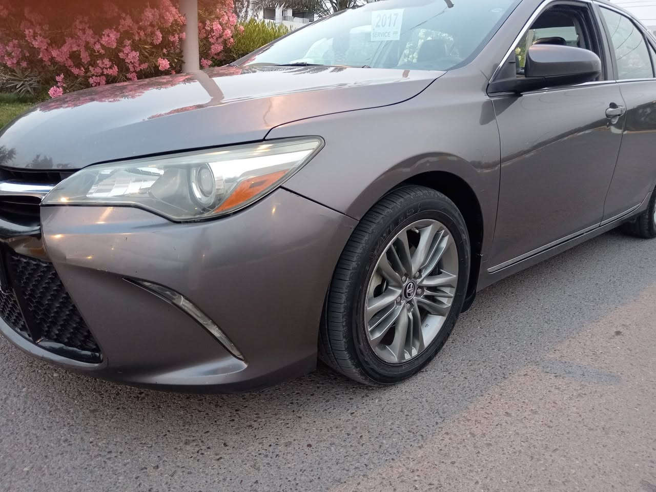 السلام
للبيع كامري موديل 17
كلين بدون صبغ 
مواصفات se
رقم سليمانية بسمي
سياره جاهزه مثل ما بالصور
مابيها اي نقص شرط كير محرك صدر تبريد كلها شرط مواصفات معروفه
مكاني تكريت العلم
السعر ١٦٠ وبيها مجال للاستفسار الاتصال ***********
مكلف بالنشر اتصل
