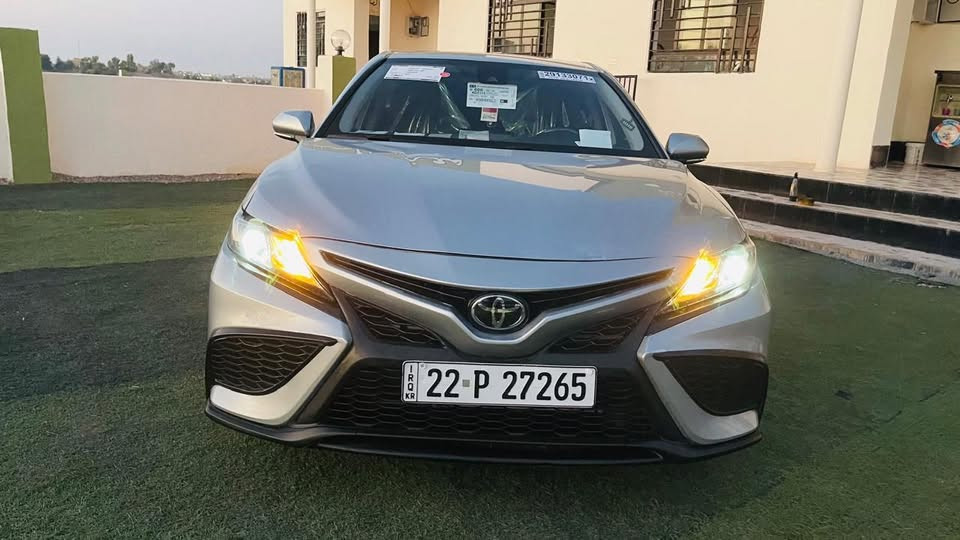 السلام عليكم
تويوتا كامري TOYOTA  CAMRY
موديل 2024
وراد امريكي 
رقم اربيل  الدولي ✅
هزه و سنويه جديده ✅
موصفات SE✅
محرك وكير شرط✅
ماشيه 123مايل ✅
تبريد وتدفئة ✅
سياره ضررها جاملغ خلفي وباب خلفي  تبديل 
السونار مرفق بالمنشور ✅
السيارة كاعده وحيل حلوه ماتصرف عليها برغي ✅
السعر182$وبيها مجال ✅
الموقع(صلاح الدين الشرقاط معرض الجوهرة)
#الأستفسار  
(***********)
(***********)
