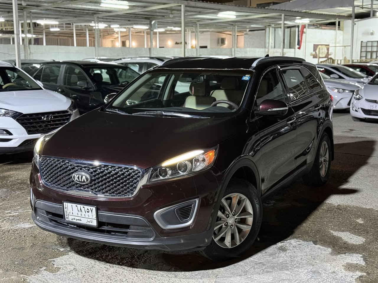 السلام عليكم
سورنتو 2016 أمريكي 
رقم أنبار تحويل مباشر 
محرك 4 سلندر 
سونارها مع الصور سياره كفاله من صبغ 
مواصفات نص فول 
جلد لونين + أشاير بلمري + تحكمات ستيرن + كشن كهربائي + كشن تدفئه + شاشه جبيره + لد امامي خلفي + حساسات وكامره خلفيه + دفع رباعي + انضمى قياده +باقي مواصفات المعروفه 
سياره جديده وماشيه قليل بلادي 48 الف 
مكانها بل رمادي 
السعر 22 مليون


**إذا كنت صاحب هذا الإعلان وتريد حذفه لأي سبب، رجاءا أرسل رسالة إلى الدعم الفني**