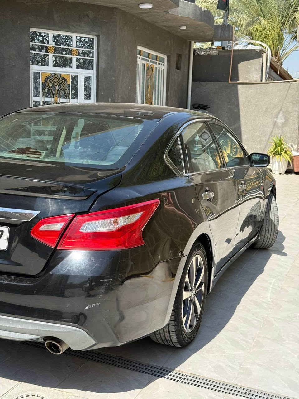 نيسان التما 2017
جاهزة من كلشي 
باسمي 
سونارها بالمنشور 
مكانها ديالى خان بني سعد 
ترايها للبصرة 
كشنات كهرباء تحكمات ستيرن 
شاشة عطلات 
السيارة ما تصرف عليها ربع دينار 
للتواصل *********** بعقوبة, ديالى
