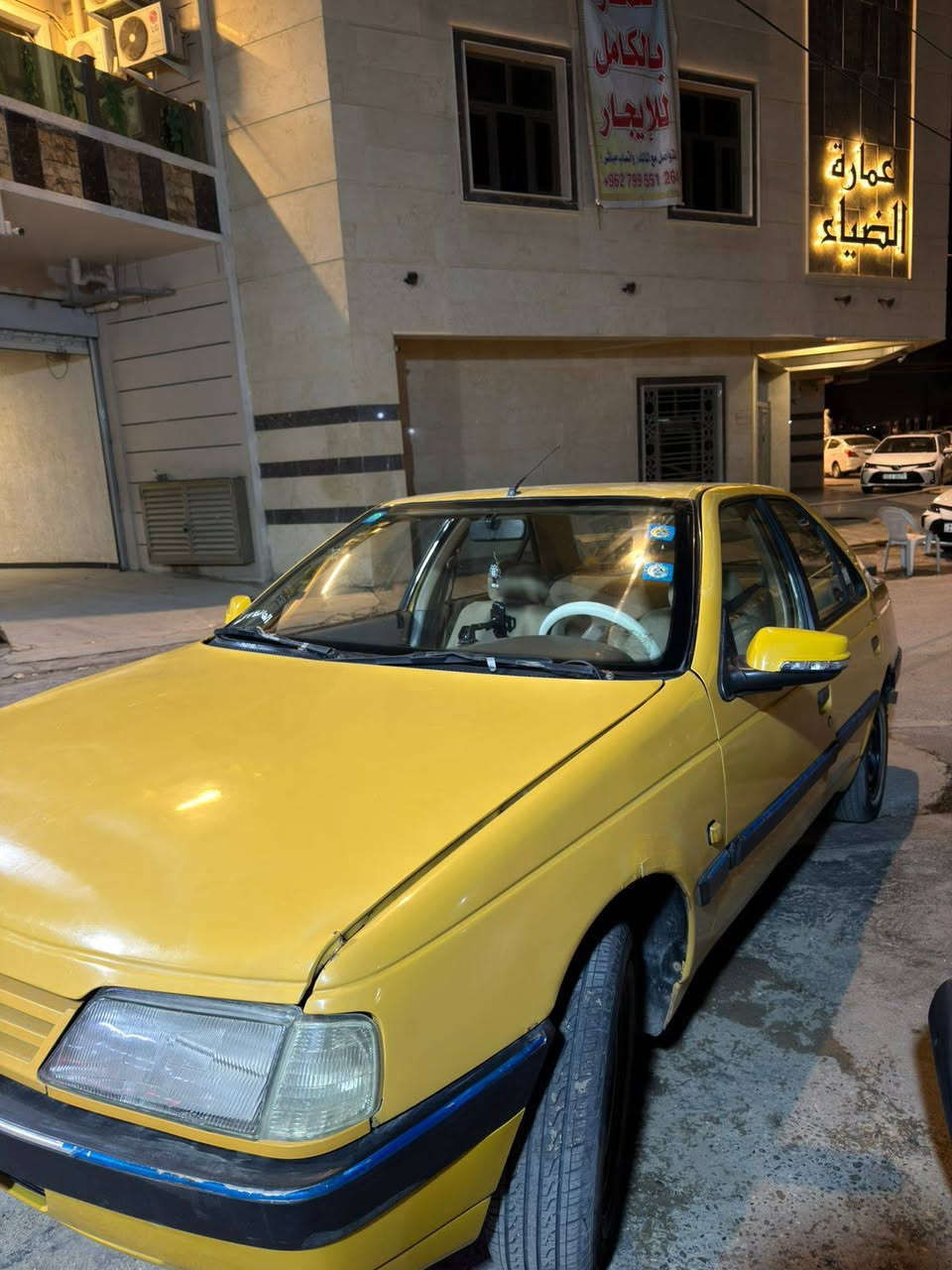 بيجو ٤٠٥
مديل ٢٠١٠
تبريد ثلج 
مكينة وكير كفاله 
حداديا ٨٠ بل ميا 
بدون حادث بس شوف العين  

مكانها بغداد الحريه  

رقم وهزا كله جديد  تحويل ثاني يوم 

تخم تاير جديد السيارا جاهزه علا اخر حبا كبل للشارع 

السعر ٣٣ وبيها مجال  

***********
