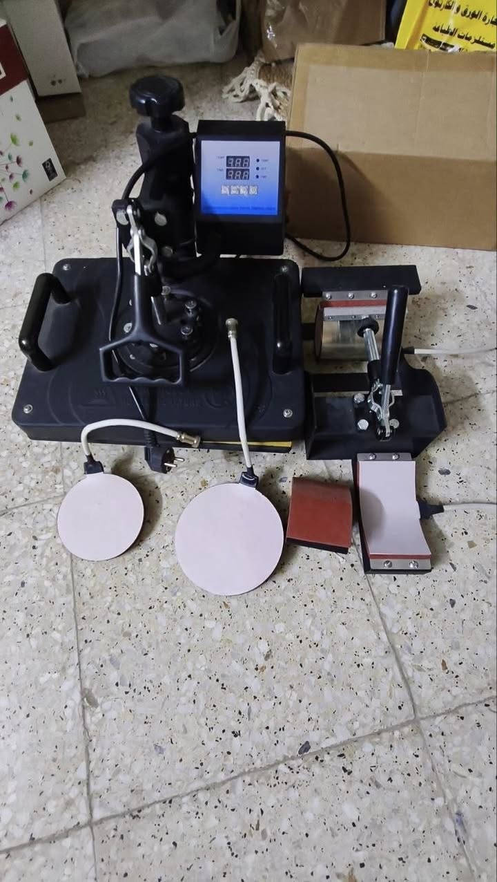 السلام عليكم مكبس 5x1.  وطابعة 8050. حرارية ساحبة فقط 160 نسخة (اصلية مال شركة الكارتون الزركة) سعر الطابعة 400 وسعر المكبس 200 مكاني الشعب / بغداد


**إذا كنت صاحب هذا الإعلان وتريد حذفه لأي سبب، رجاءا أرسل رسالة إلى الدعم الفني**