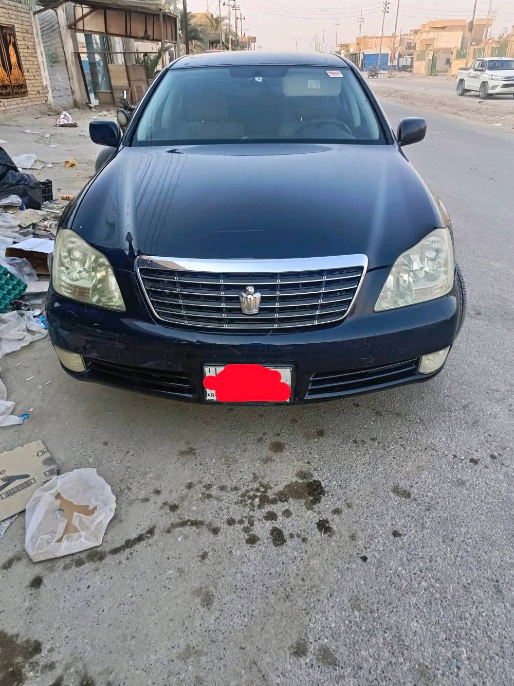 سياره كلش نضيفه سعرهه ٣٧قفل ماناقصهه برغي مكانها بصره