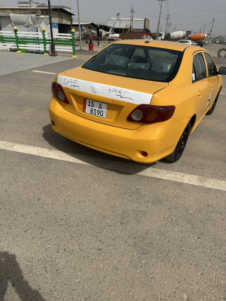 السلام عليكم عندي كورلا لبيع موديل ٢٠١٠ بسمي دولي جديد سنوية ٣١ هزة جديدة هيئة مصفرة مكينة كسر صدر تبريد تخم تاير سيارة جاهزة وراد أمريكي حادث بنيد طخة امامية باقي سيارة ليبل واحد السعر ٩٠ وبيها مجال موبايل *********** بغداد
