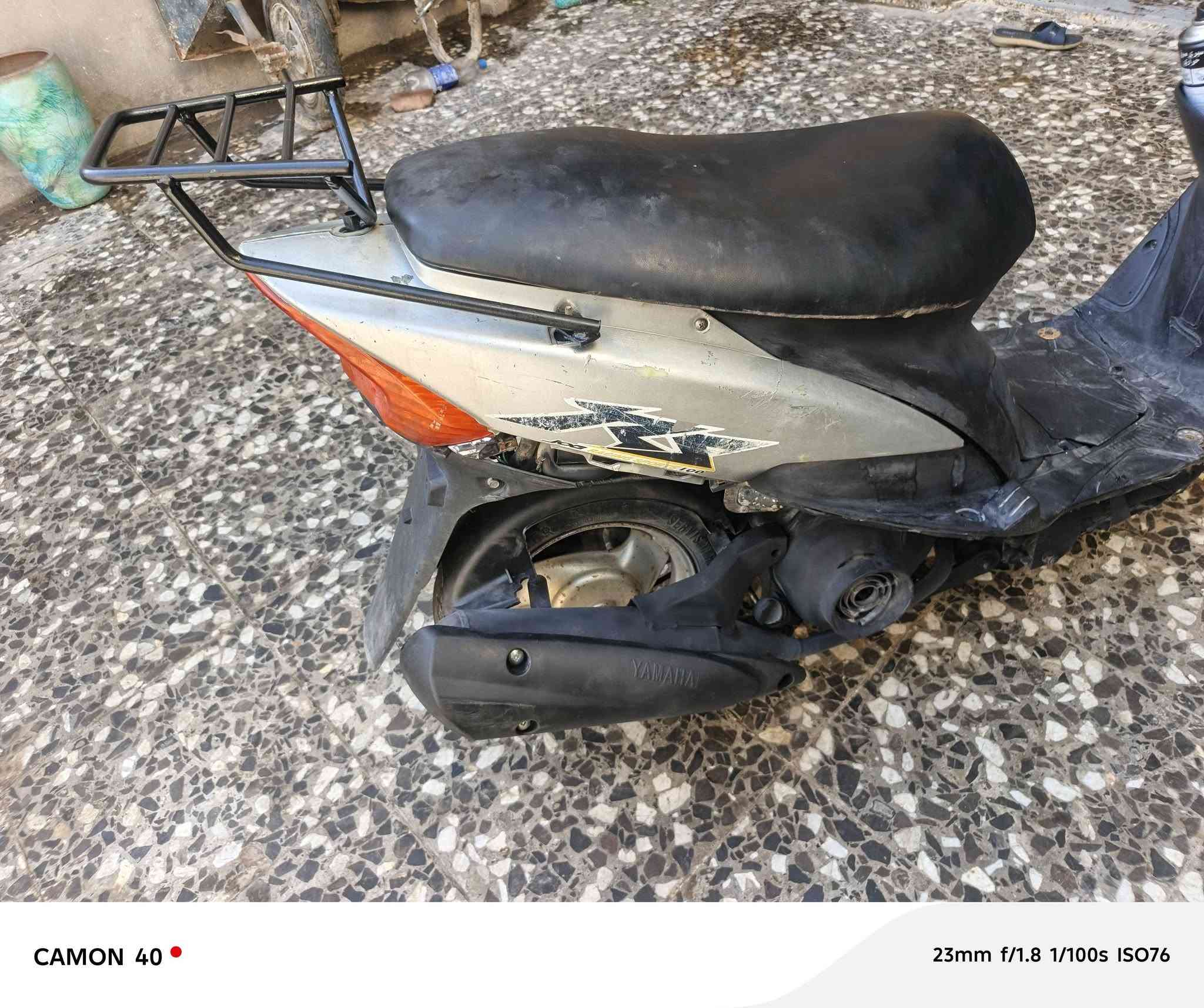 السلام عليكم دراجه ماكس نظيف فيها كفرات نظيف بالسلف مكان بغداد الشعب سعر 300 اتصل على هذا الرقم24437539 077


**إذا كنت صاحب هذا الإعلان وتريد حذفه لأي سبب، رجاءا أرسل رسالة إلى الدعم الفني**