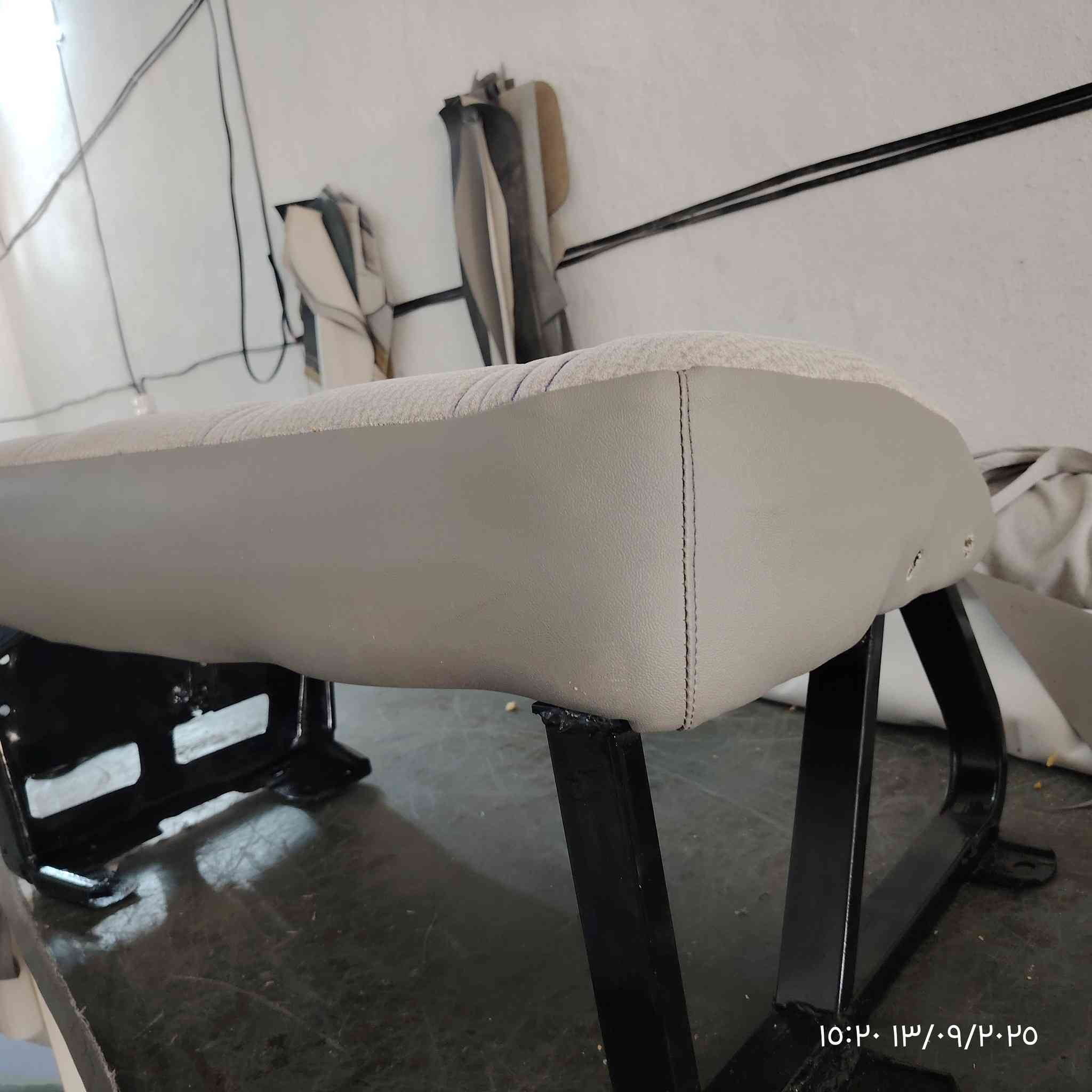 جانب من عملنه  كراسي جمبي ناصي  
دوشمة حسين شادو ….
ان شاء الله ينال عجابكم  
العنوان/حلة _سيف سعد قرب مدخل شارع 30
***********
***********
لدوشمة كافة انواع السيارات
