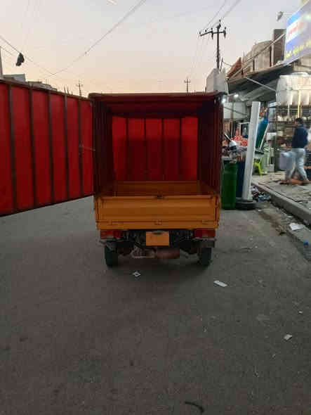 السلام عليكم للبيع تيك توك بياجو 2019 حمل رقم وسنويه كربلاء شرط التحويل التيك توك مقفوله كفاله عامه من كل شيء ماكينه مواء مفتوحه نهائيا تيك توك ما متعوبه تخم تاير كهربائيات كلها شغاله نقره سلف سعر البيع مليونين و300 مكان بغداد الحبيبيه للاستفسار على هذا الرقم ***********
