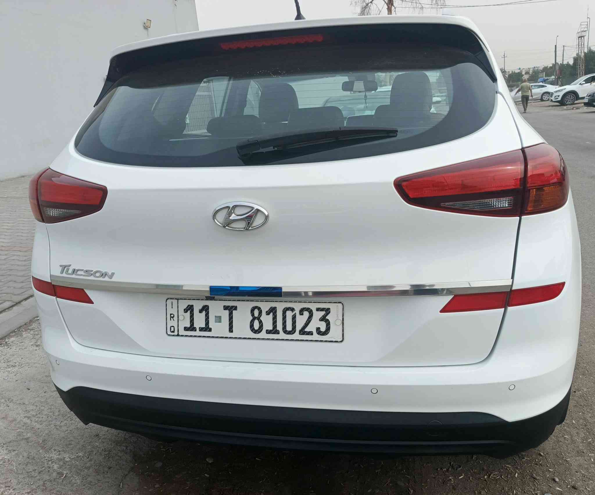 السلام عليكم
توسان 2020 خليجي

ماشية ١١٧ كيلومتر

فول عدا بانوراما
بصمة
كشنين كهرباء
والمواصفات الباقيه كلهة معروفه

بيهة صبغ جاملغ خلفي وباب وحافة باب السايق 

(طخة سطحية) والباقي كفالة  بجم وجنطة وصفحة الصدر
محرك كير صدر تبريد تراي وفحص وين مايعجبك

١٨٥ وبيهة مجال

افحص واقتنع وعامل وانطي السعر الي يعجبك لاتعاملني بالتلفون

مع كل الاحترام والتقدير للجميع

العنوان بغداد البياع

***********
