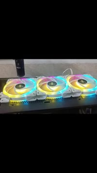 كيس PC ناقص جانبية • مراوح ARGB • سماعات PC