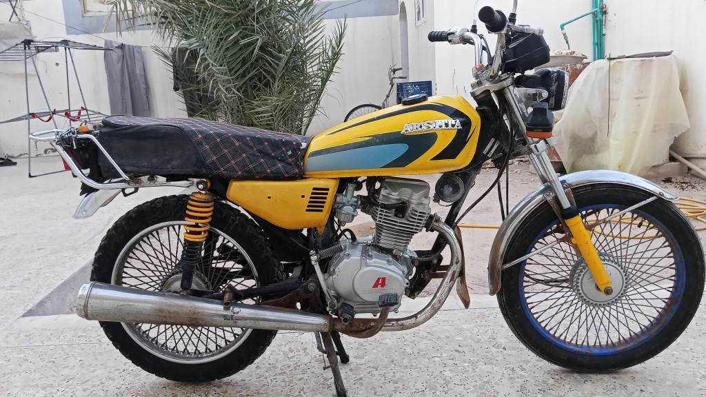 دراجة أربعة گير 
نوع ارشا 
موديل 2018
الدراجة اصولية أوراق النجف, العراق


**إذا كنت صاحب هذا الإعلان وتريد حذفه لأي سبب، رجاءا أرسل رسالة إلى الدعم الفني**