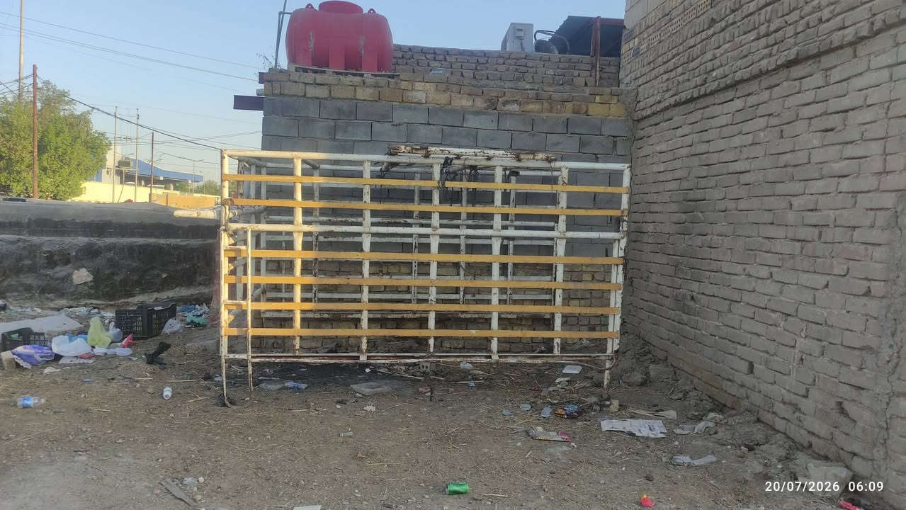 السلام عليكم
خوان محجر كيه /نثيه  للبيع محجر بوري عوزه بس شوي تعديلات ويجهز ورزات مال باب ثنين تلحمهن /مكاني نجف بل كوفه  ***********
