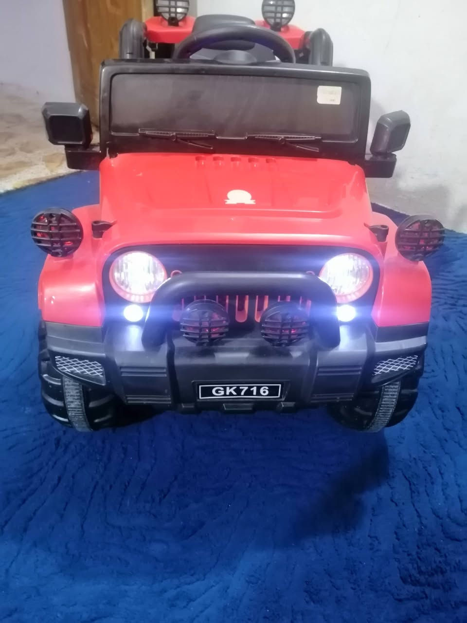 سياره شحن جديده صار 10ايام من جبتها وسعرها الاصلي موضح بالفيديو 155 ماطورات عدد3 كرسي هزاز سعرها الحالي 125مكانها ميسان قطاع 30 واليريدها يتفضل خاص وبالعافيه


**إذا كنت صاحب هذا الإعلان وتريد حذفه لأي سبب، رجاءا أرسل رسالة إلى الدعم الفني**