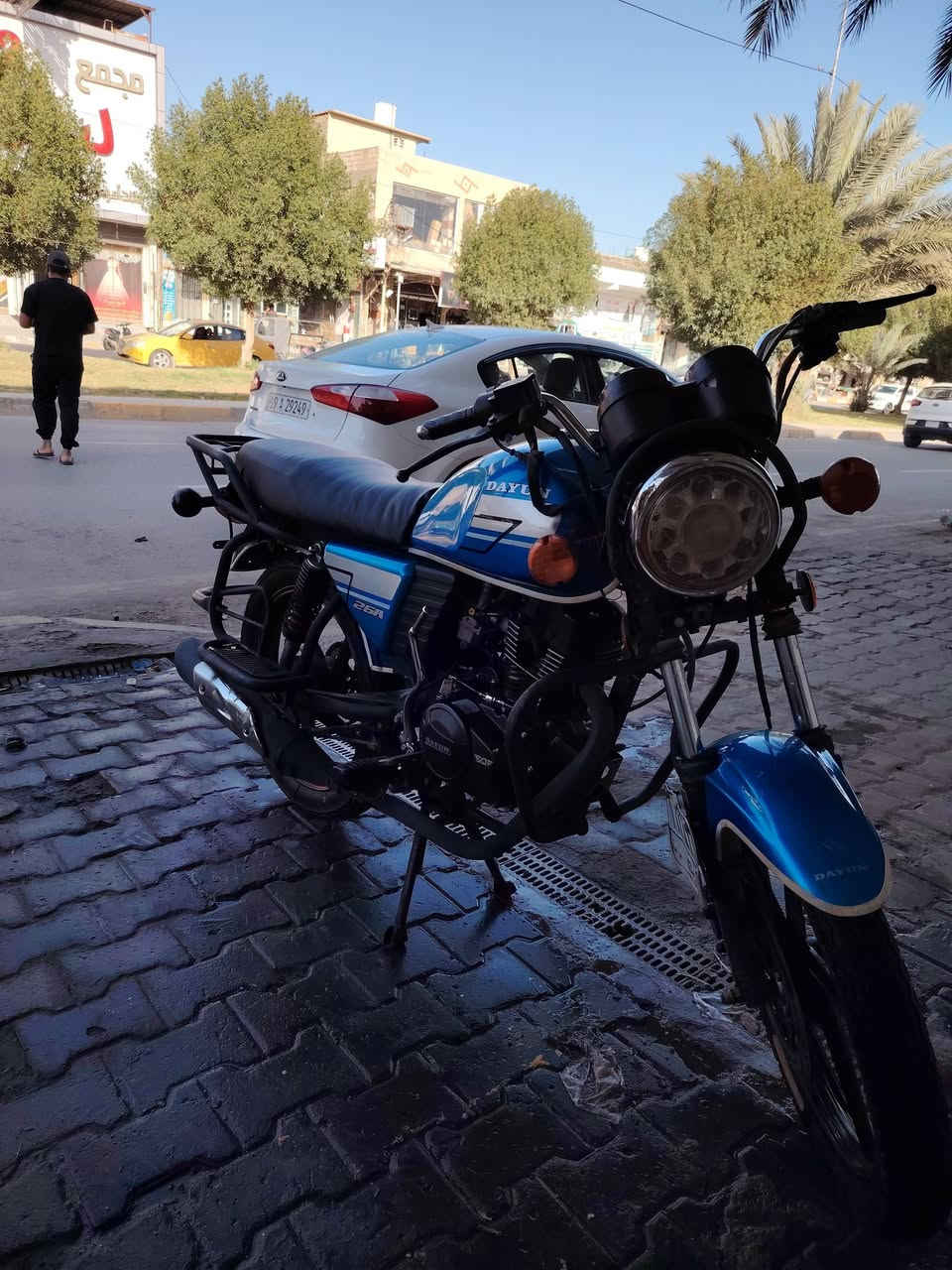 للبيع دايون نفخ مديل 22 رقم ثاني يوم تحول بسمك دراجه مجفته تجفيت مفول دراجه خرسه تفاصيل البقيه خاص او تصال ***********
