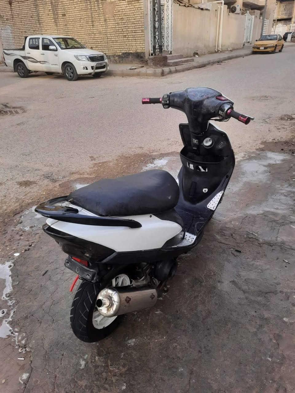 سلام عليكم ماكس عدله للبيع بلاديه مال رمبه اوراق بأسمي مفتوحه مره وحده ولفات كلجات رياضي وبيه تزويد نواعم رايده ب 600 وبيه مجال مكاني العماره حي صحفيين الفلكه مال قاضي ***********
