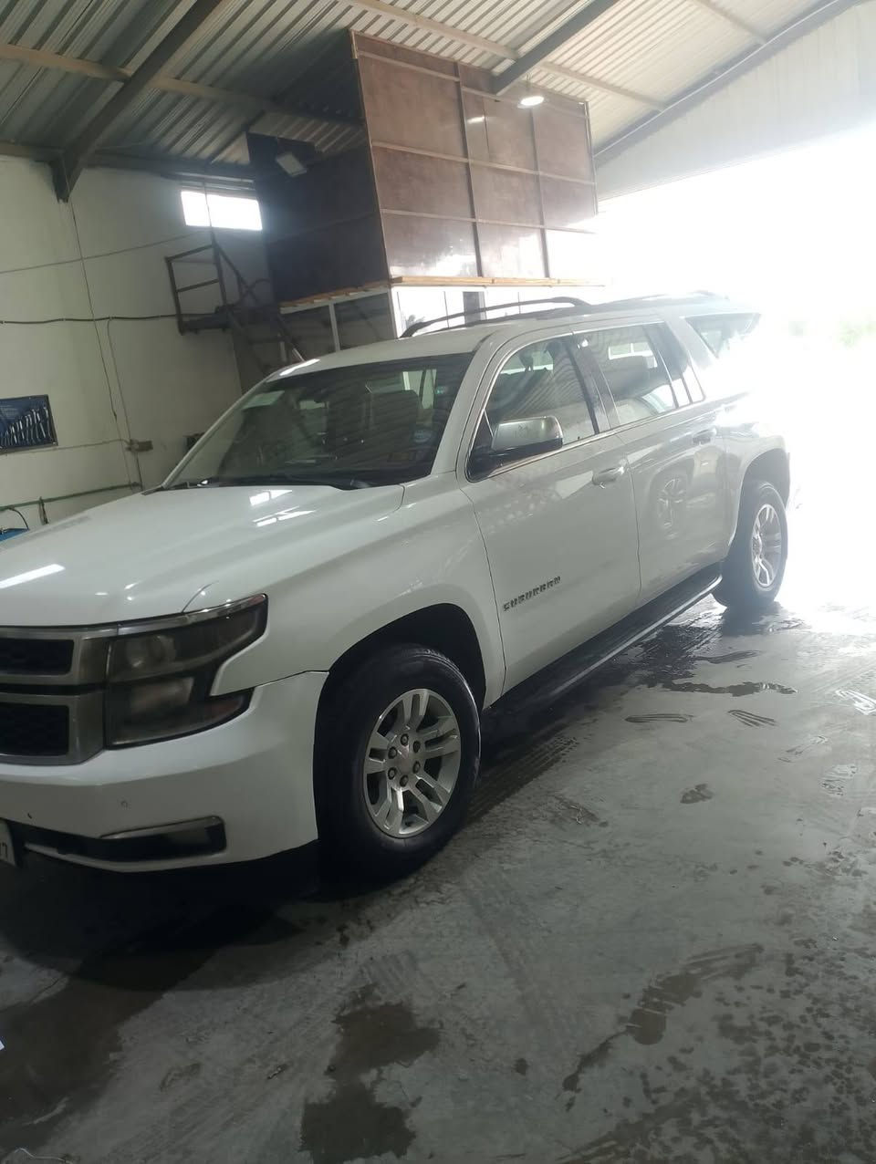 السلام عليكم يوكن موديل2015سياره خليجيه بيها طخات بيها باب مبدل اربيل بأسمي السعر 245 المكان كربلاء 
***********
