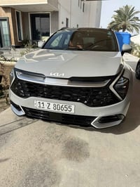 سبورتاج برستيج • ٢٥٠٠ • ضرر خلفي