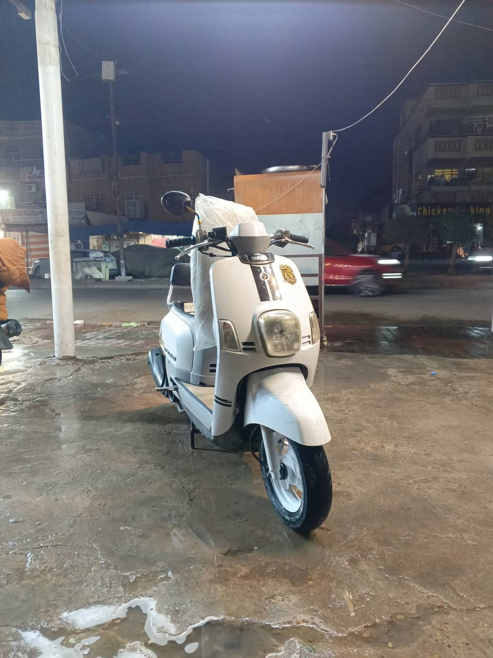 سلام عليكم دراجه بوليس 120كامله مانقصها اي. شي مكينه خرسه مفتوحه كهربائيات شغاله سلف هندر سعر 550 مكاني بغداد شعله


**إذا كنت صاحب هذا الإعلان وتريد حذفه لأي سبب، رجاءا أرسل رسالة إلى الدعم الفني**