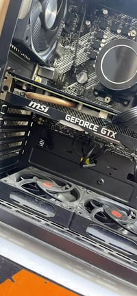 كارت شاشة • MSI • 1660 Super • بطاقة رسومية • كرت العاب • قطع كمبيوتر