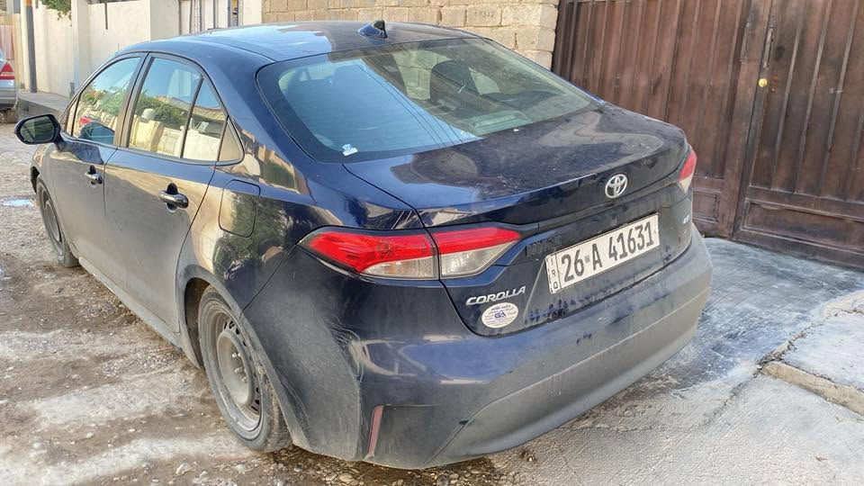 كورلا 23 بانزين LE وارد امريكي 
الضرر قطعة وحده فقط بنيد مبدل ومصبوغ 
اللون نيلي 
رقم صلاح الدين معوقين شرط وكاله عامة 
السعر 128 ورقه بيها مجال 
السيارة بدون ايرباك ولا ايرباك طاك 
للتواصل هذا رقم التلفون 
السياره حلوه حيل مكان السياره سامراء 

‭***********
