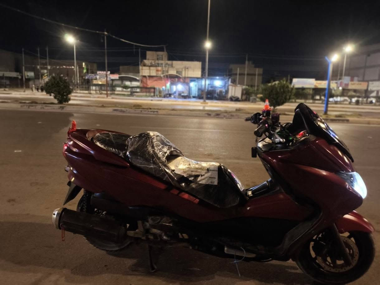 السلام عليكم فورزه 010
محرك مفتوح بس مضبوط ترايك للبصره 
دهن موتل اصلي 
مي راديتر اخضر 
اشاير شغاله
لايت شغال 
بك لايت شغال
ستاند حساس شغال 
دشبول شغال 
رون سرعه شغال
رون بانزين وحماوه شغال
دراجه مصبوغه جماليه
كفرات تعبانه شويه ونقص ترايش 
الدراجه حلوه ومتوكفك ابد ونصبتها ومكينتها حلوات 
مكاني كربلاء والشراي يدلل
السعر مليون و٢٠٠ وبيها مجال 
دراجه ٧٥ ب ١٠٠ شايله روحه ومرتبه وكلمن وسعره واني خادم ***********
