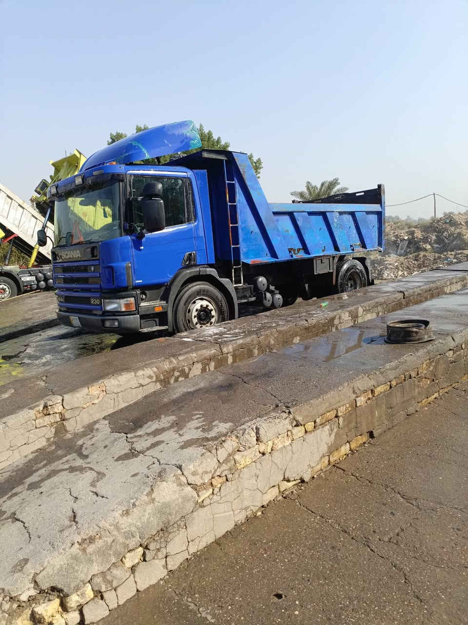 سكانيا موديل 2000 كير 4×4 مكينه بم ونوزل شاصي 10جوبلس خلفي شاصي مكفول اكسن ابو الفلتر ‏‪
‏‪رقم بصره سنويه لل28
‏‪***********‬‏
