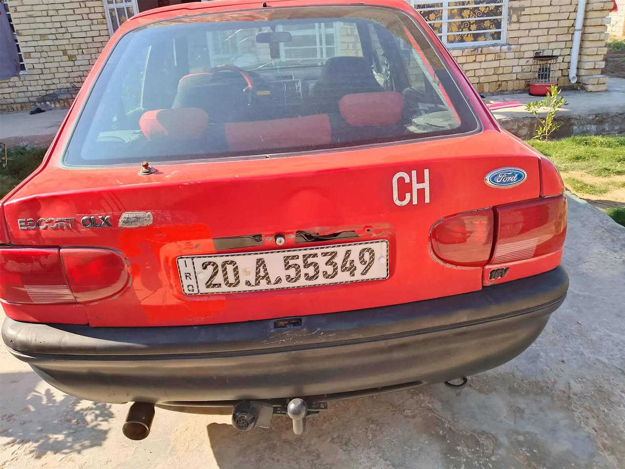 السلام عليكم ورحمه الله وبركاته فورت 1993مكينه كير حداديه نص عمربيهه بيكاتشو رقم ديالى انكليزي شرط التحويل مكان السيارة واسط نعمانيه الاتصال على الرقم ***********السعر24وبيهه مجال للطيبين
