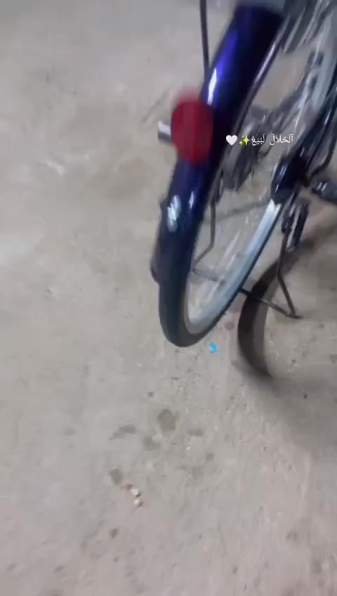 السلام عليكم 
باسكل للبيع حجم 26نظيف 
المكان النجف حي الانصار 
تراوس هم يرهم 
السعر خاص 
التواصل ***********
