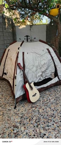 خيمة • ٢٤٠×٢٤٠ • ارتفاع ١٥٥