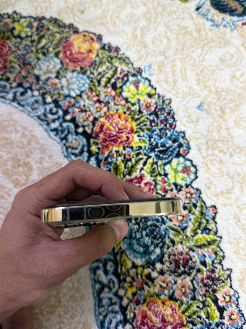 السلام عليكم
ايفون 12 برو ماكس للبيع
جهاز نظيف لون ذهبي ذاكرة 512
بطاريه خدمه امبدل شاشه اولد ما بي اي مشكله مكفول من كلشي اي عطل ما بي السعر 425
بغداد الحسينيه
***********
