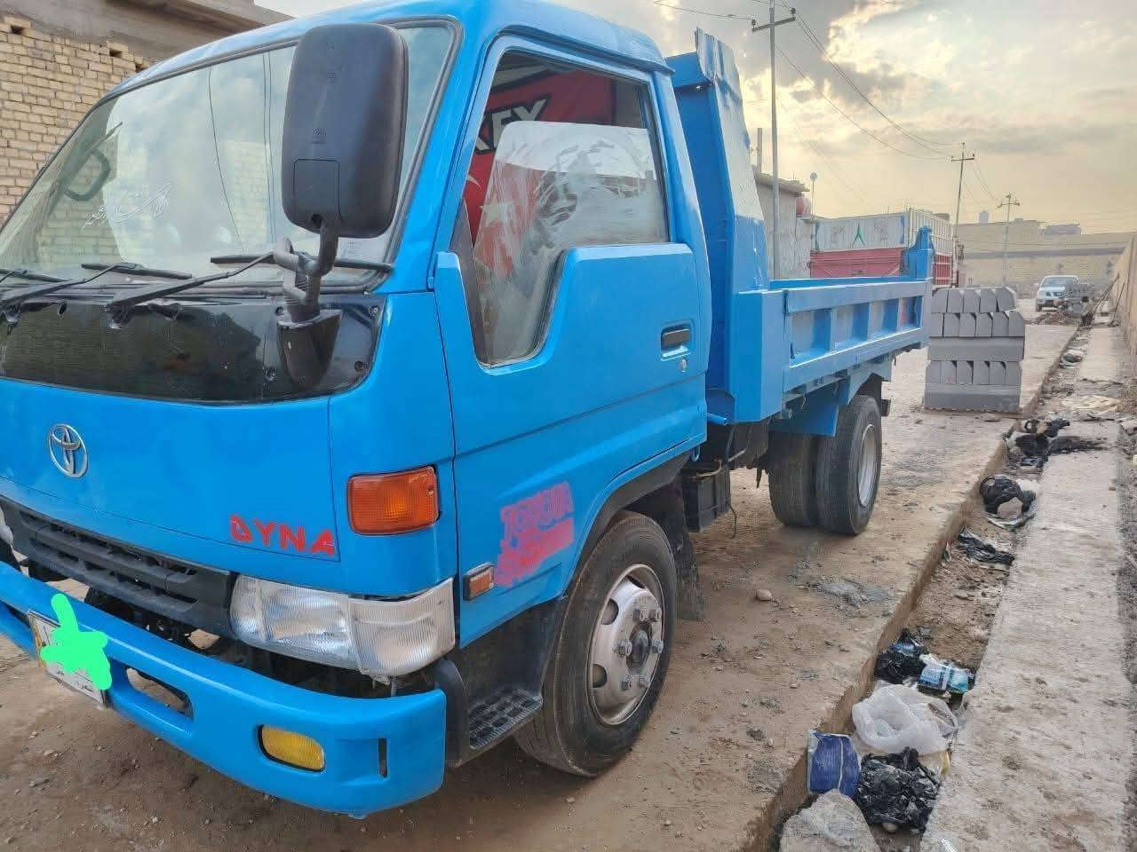 للبيع او مراوس بسيارة خصوصي
داينا فحل رأس الثور كنتر قلاب

رقم بصرة (أ) حمل (2) طن
مشروع وطني
سنوية 2027

موديل 2000 
محرك داينا الاصلي 104 (هويشه) 
 گير اكسل كفاله تخم تاير
معروضة بـ 60 قابل للتفاوض
مكان السيارة كوت _النعمانية

للاستفسار اكثر الاتصال على الرقم التالي
*********** ابو محمد
