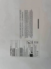 ماك بوك برو M1 • ١٦ إنش • ٥١٢ SSD