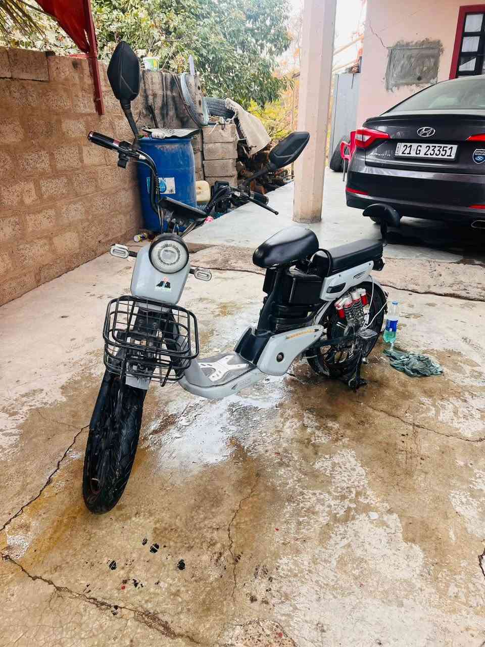 السلام عليكم موطور KOREA MR للبيع
بطاريات جدد شرط الفحص
السعر ٣٠٠
الرقم:***********
