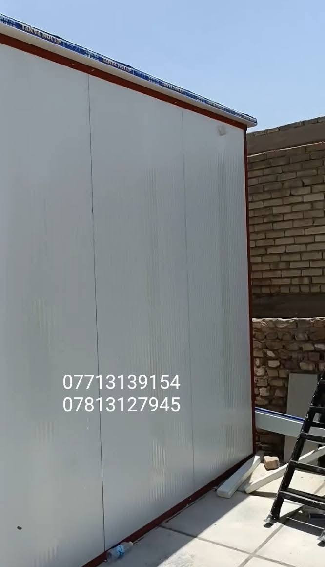 عمل مخزن قياس 3×4 من الساندويج بنل سعر المتر كرسته وعمل 30 الف وات ساب اسيا
***********
***********
