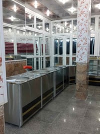 أدوات حلويات • فرن غازي • ستانلس ستيل