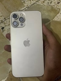 ايفون ١٢ برو ماكس • بطارية ٧٧٪ • شبه جديد