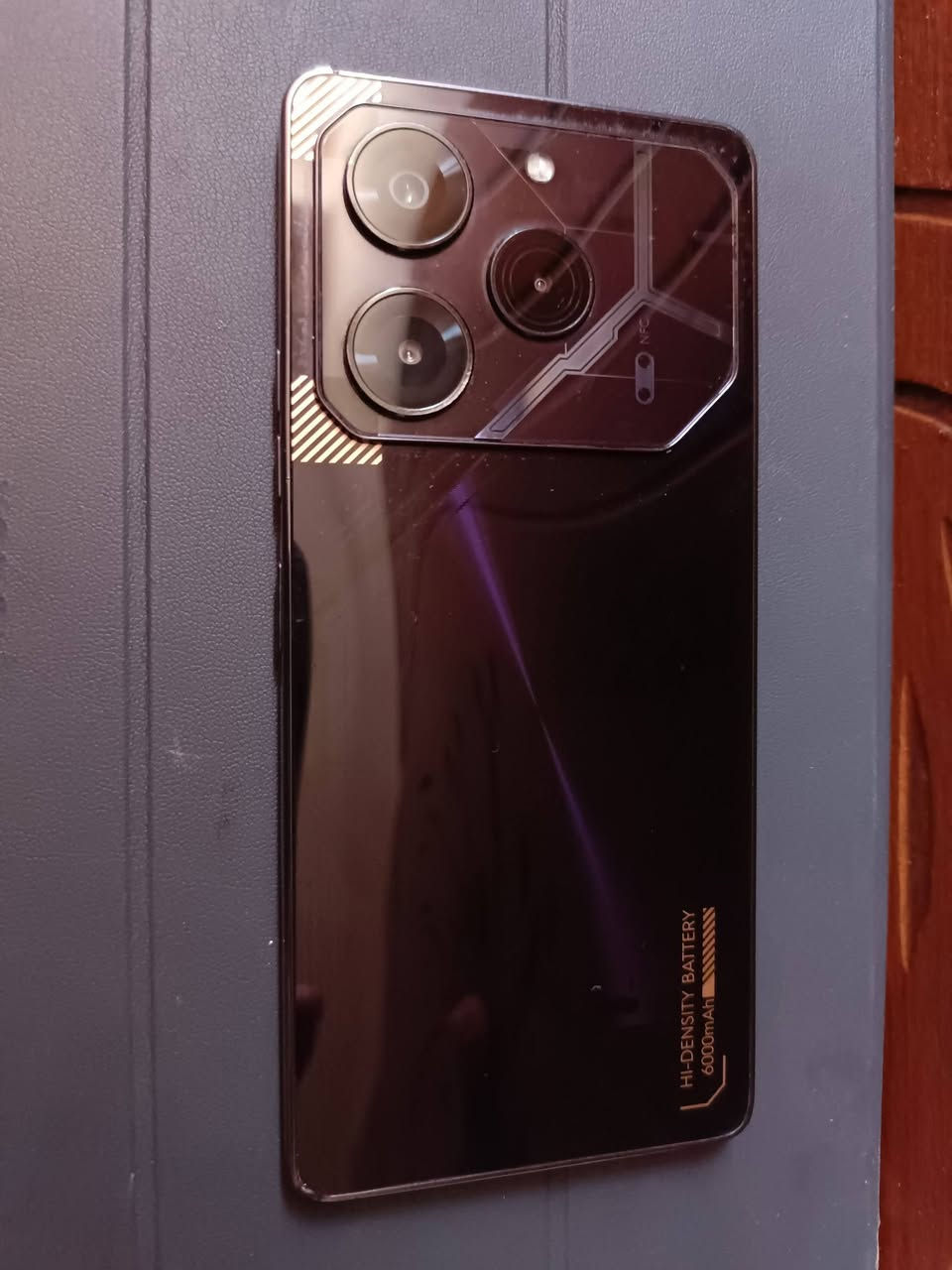 سلام عليكم 
Tecno Pova 6 Pro 5G
الكاميرات: خلفية 108 م.ب/ امامية32 م.ب.
الذاكرة: 256GB الرام 12GB+12
البطارية: 6000 ملي امبير -
السعر: 190
مكاني بغداد حي النصر


**إذا كنت صاحب هذا الإعلان وتريد حذفه لأي سبب، رجاءا أرسل رسالة إلى الدعم الفني**